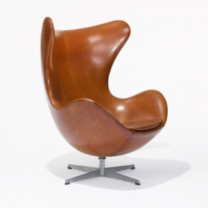 Leather Egg Chair